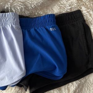 DSG ( dicks sporting goods) shorts!! sold individually or together!